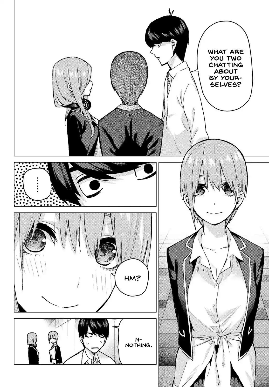 5Toubun no Hanayome Ch. 75 The Five Cranes Show their Gratitude