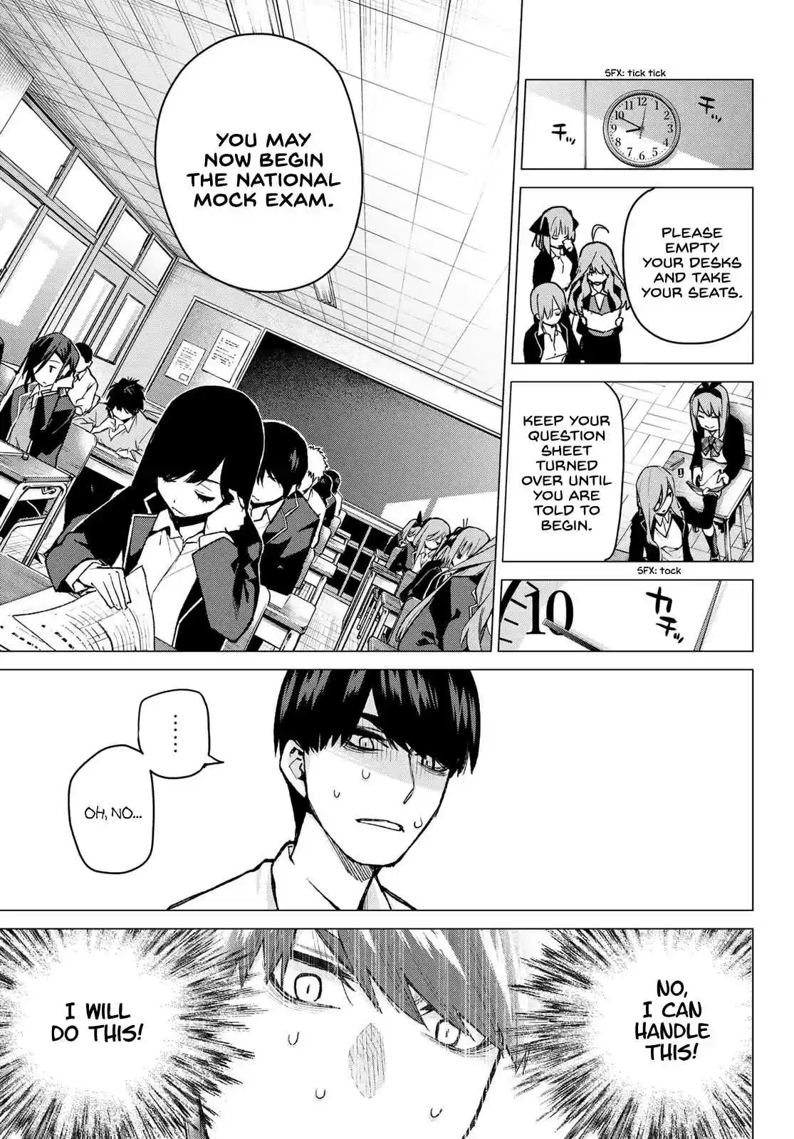 5Toubun no Hanayome Ch. 76 A Battle Amongst Men