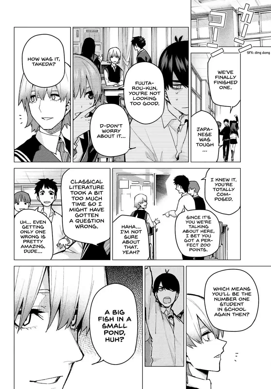 5Toubun no Hanayome Ch. 76 A Battle Amongst Men