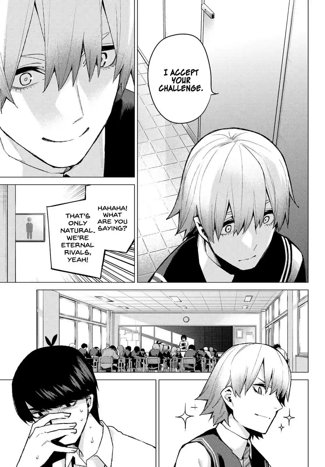 5Toubun no Hanayome Ch. 76 A Battle Amongst Men