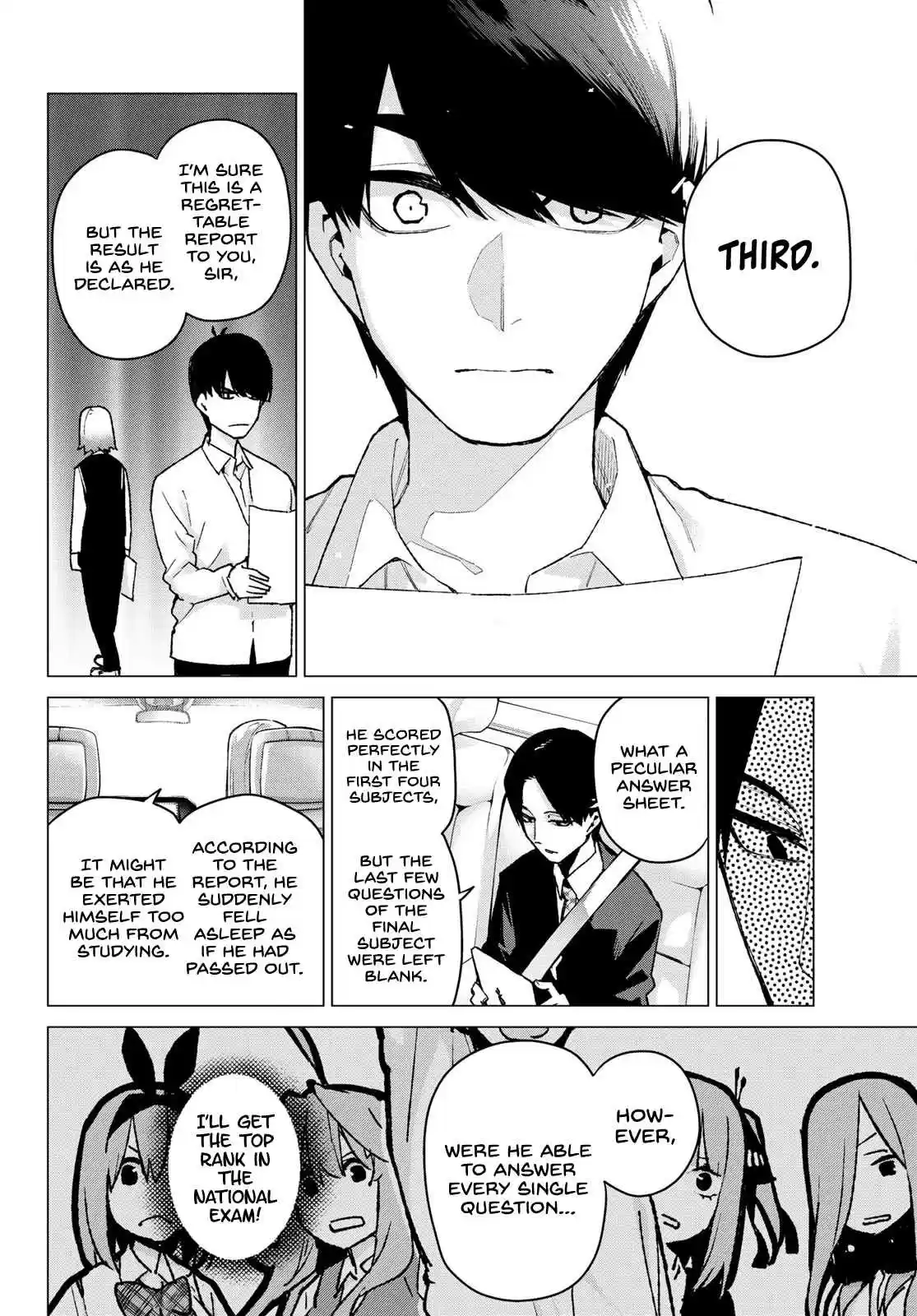 5Toubun no Hanayome Ch. 76 A Battle Amongst Men