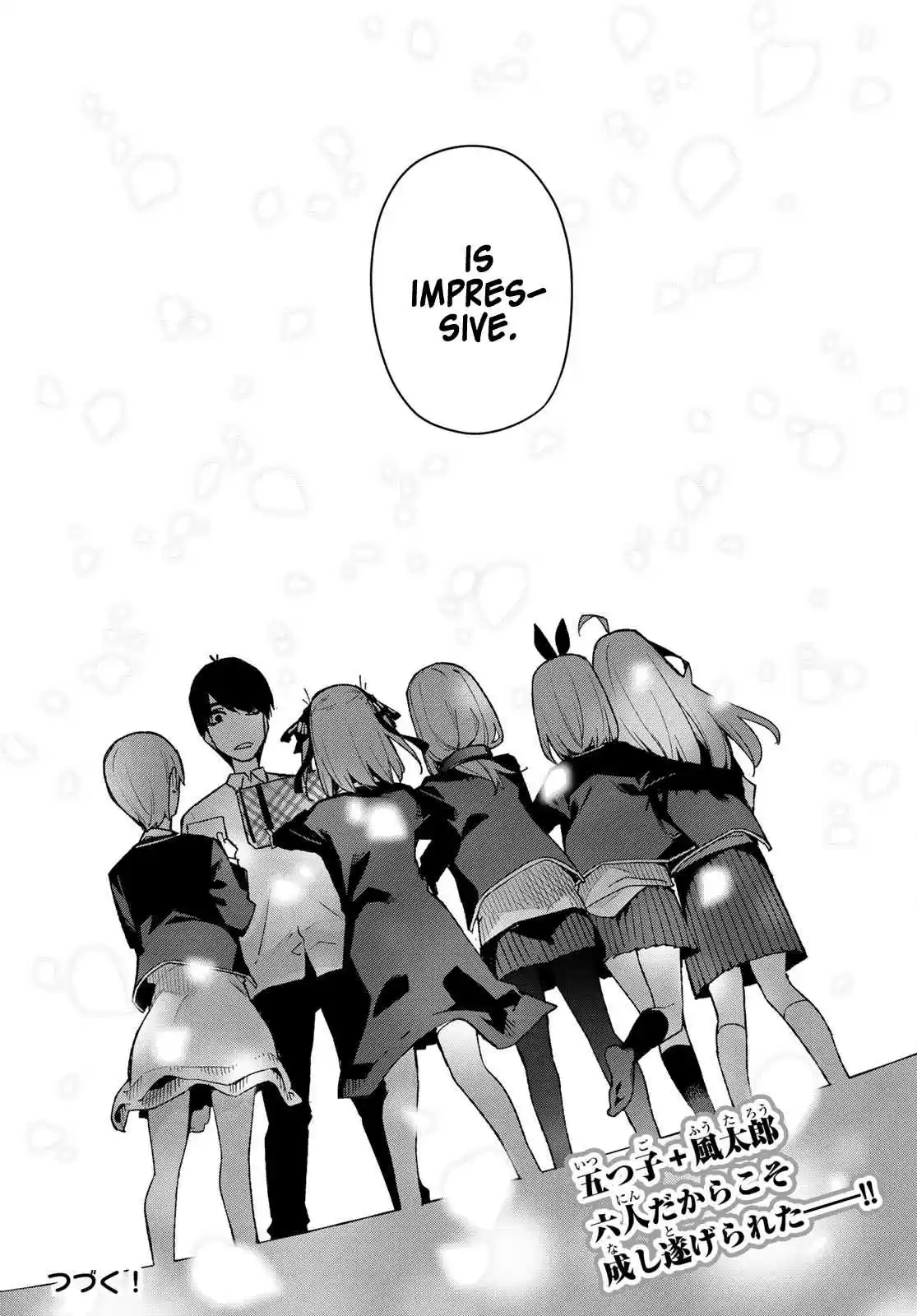 5Toubun no Hanayome Ch. 76 A Battle Amongst Men