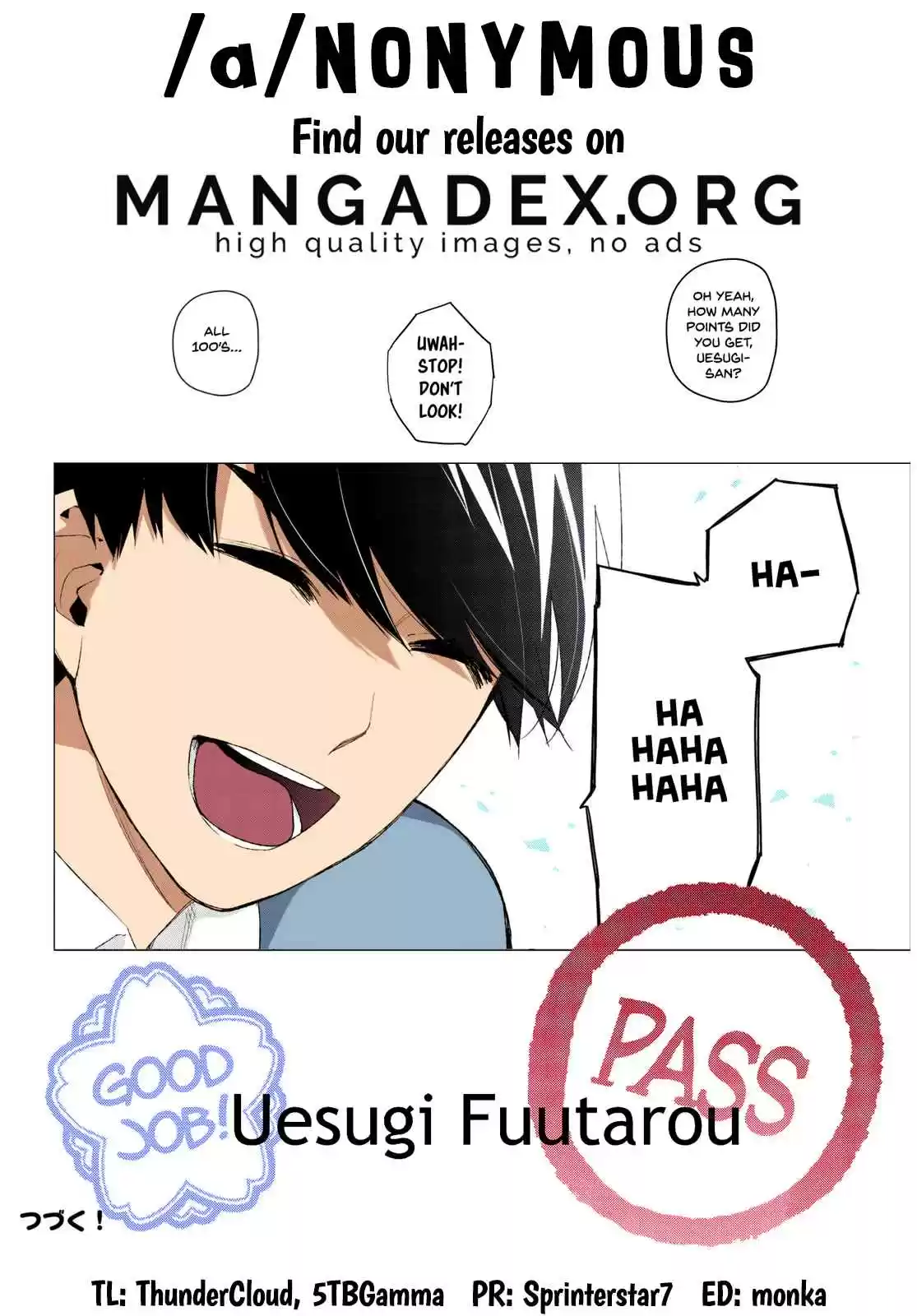 5Toubun no Hanayome Ch. 76 A Battle Amongst Men