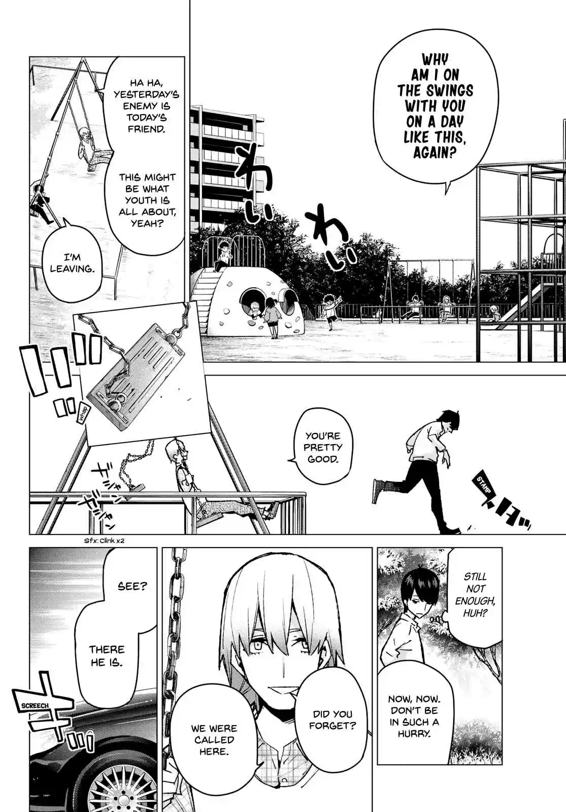 5Toubun no Hanayome Ch. 77 A Battle Amongst Women