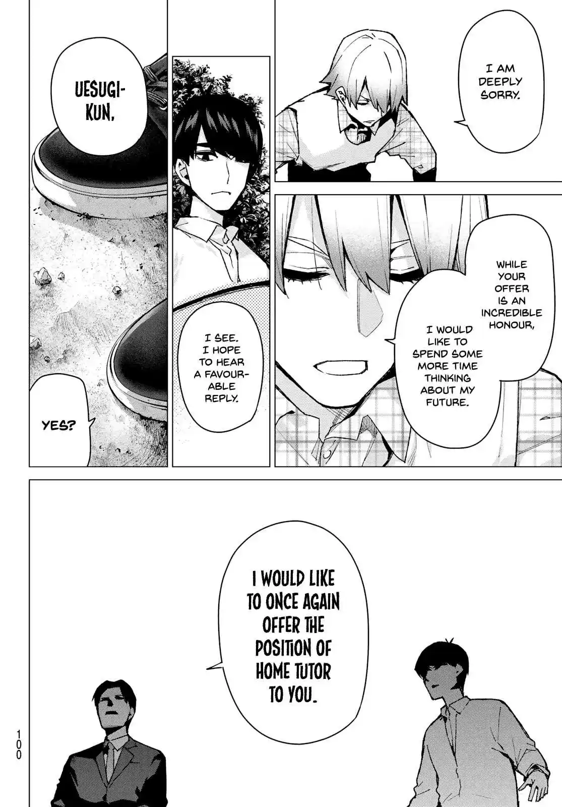 5Toubun no Hanayome Ch. 77 A Battle Amongst Women