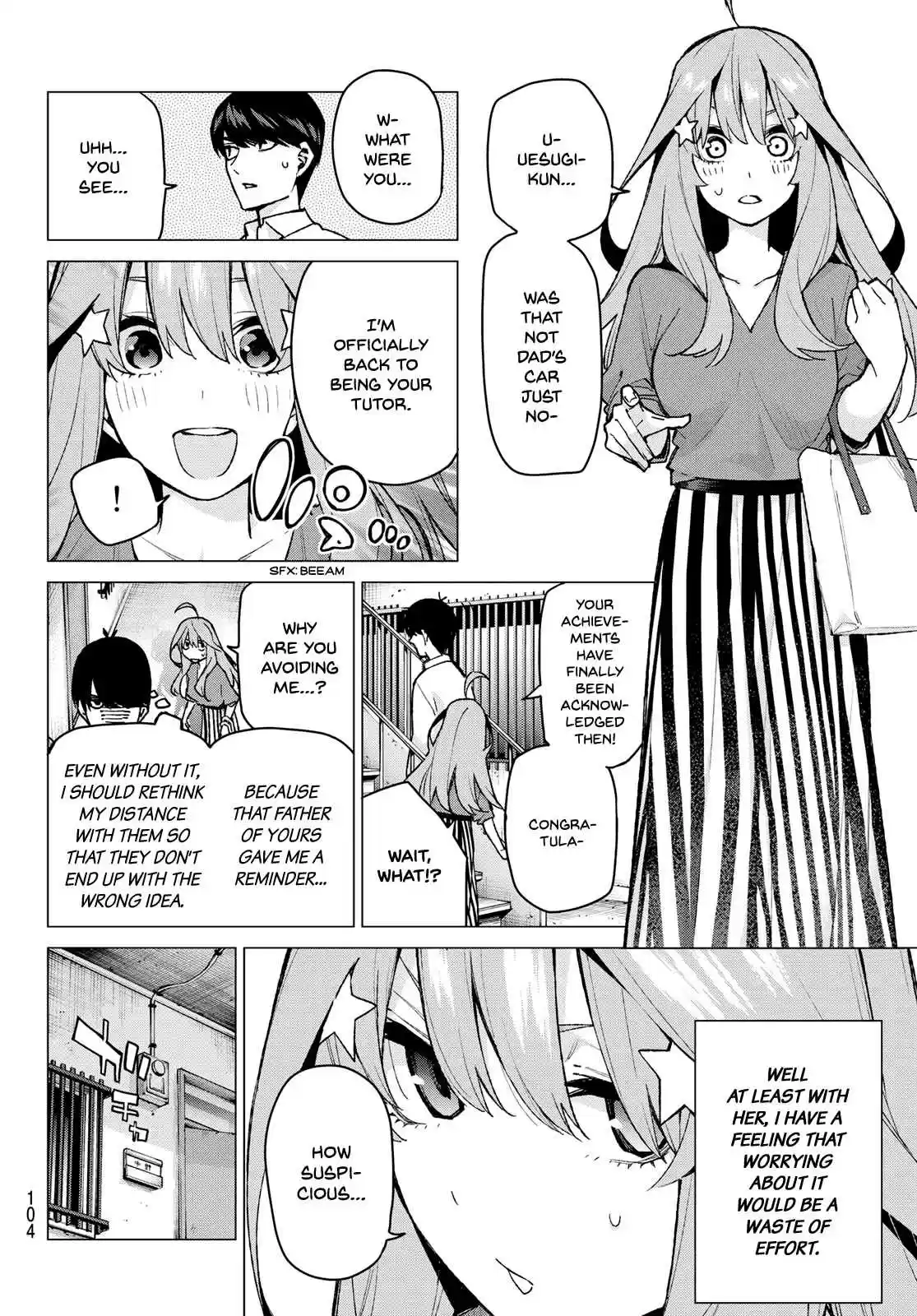 5Toubun no Hanayome Ch. 77 A Battle Amongst Women