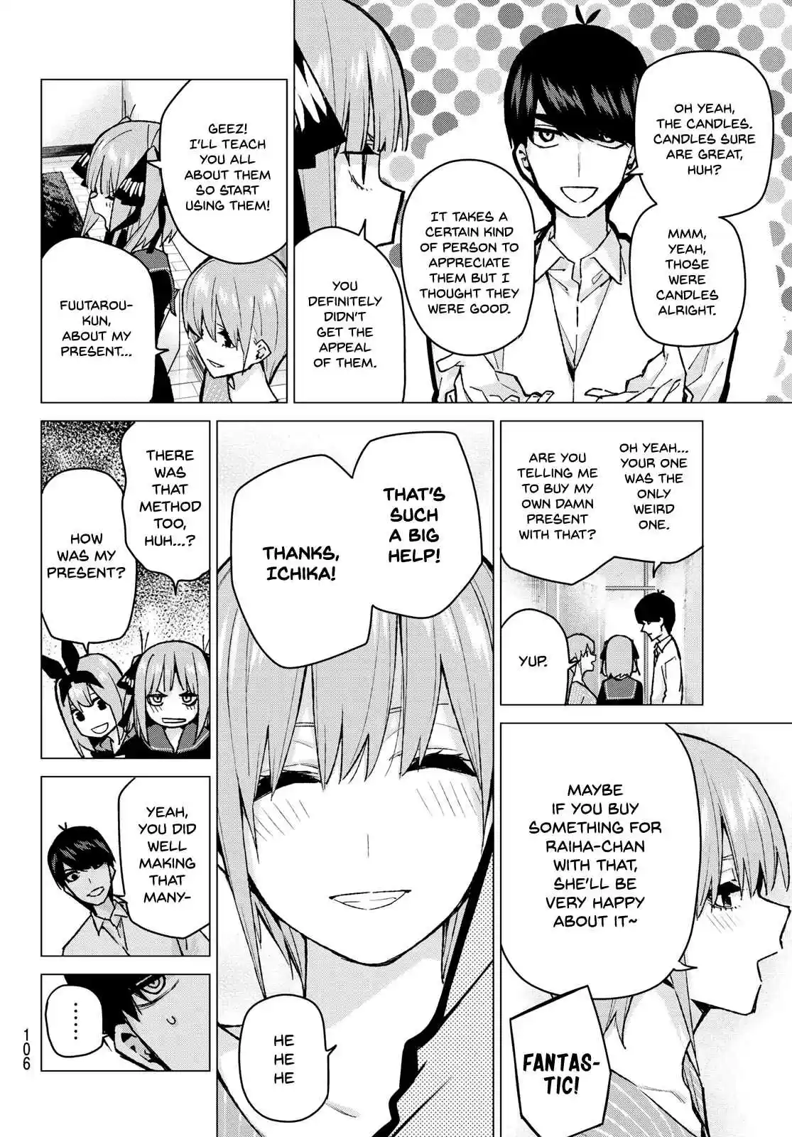 5Toubun no Hanayome Ch. 77 A Battle Amongst Women