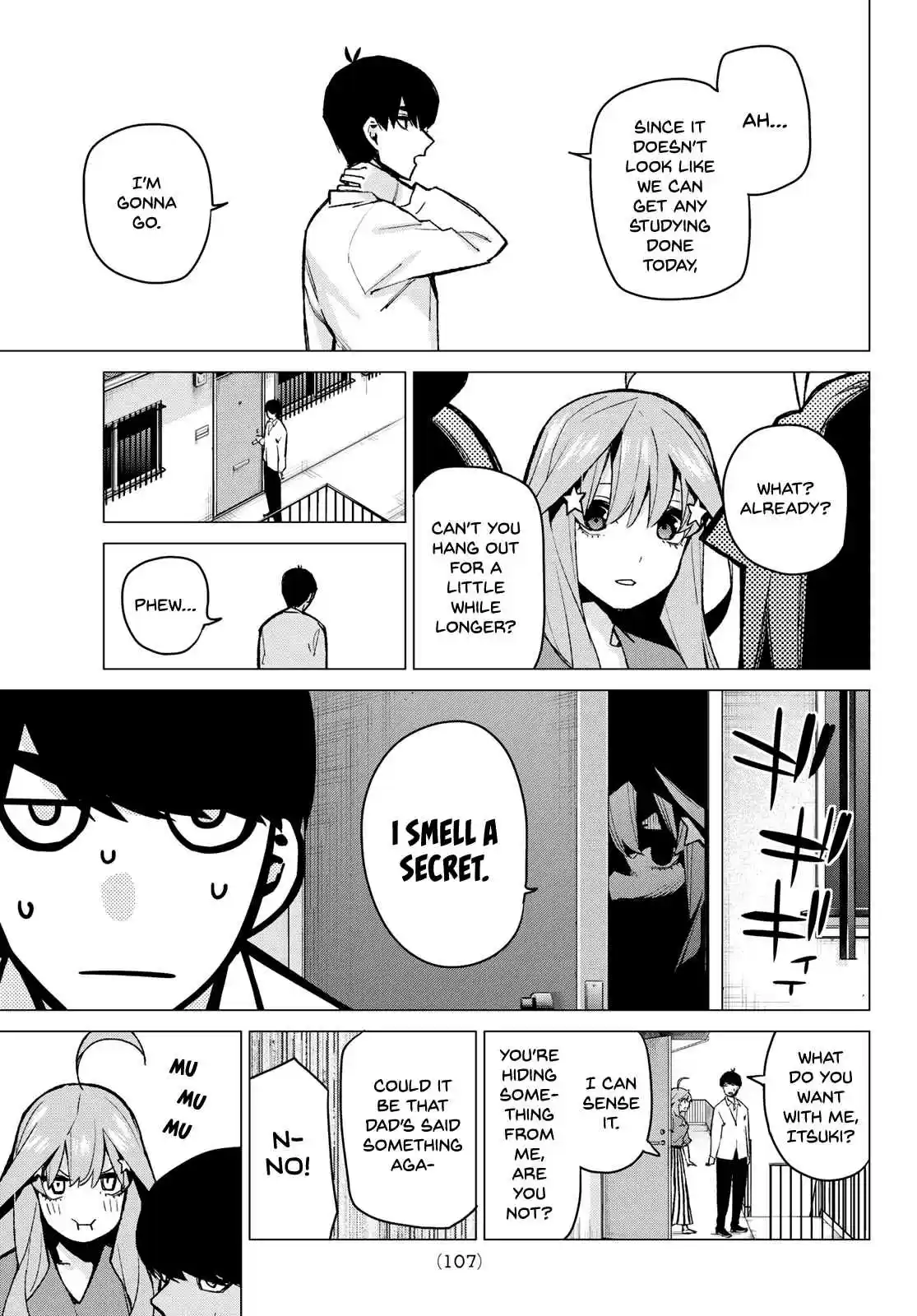 5Toubun no Hanayome Ch. 77 A Battle Amongst Women