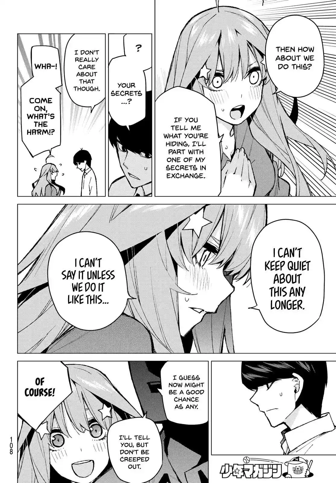 5Toubun no Hanayome Ch. 77 A Battle Amongst Women