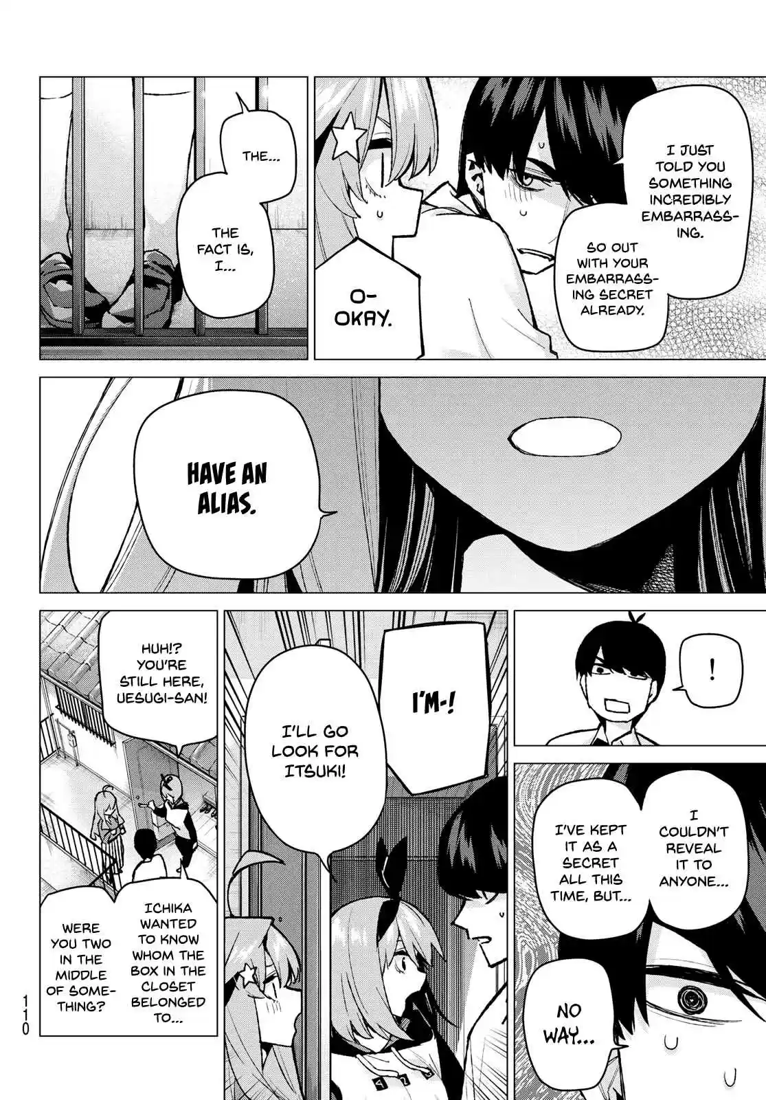 5Toubun no Hanayome Ch. 77 A Battle Amongst Women