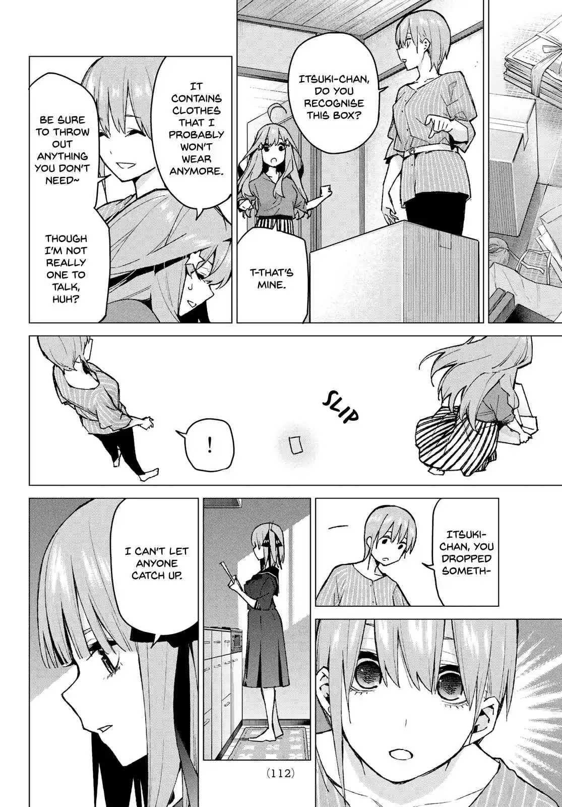 5Toubun no Hanayome Ch. 77 A Battle Amongst Women