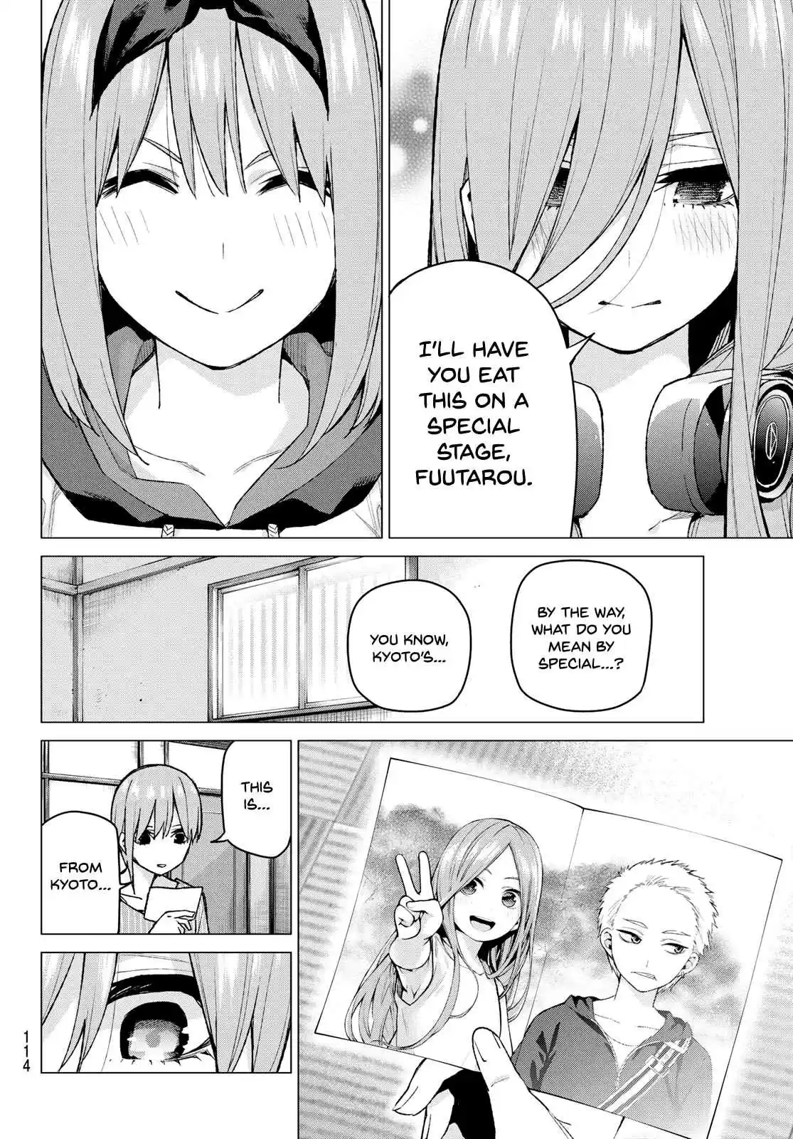 5Toubun no Hanayome Ch. 77 A Battle Amongst Women