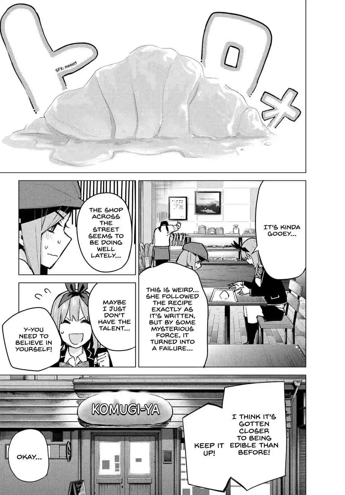 5Toubun no Hanayome Ch. 78 Sisters’ War First Battle