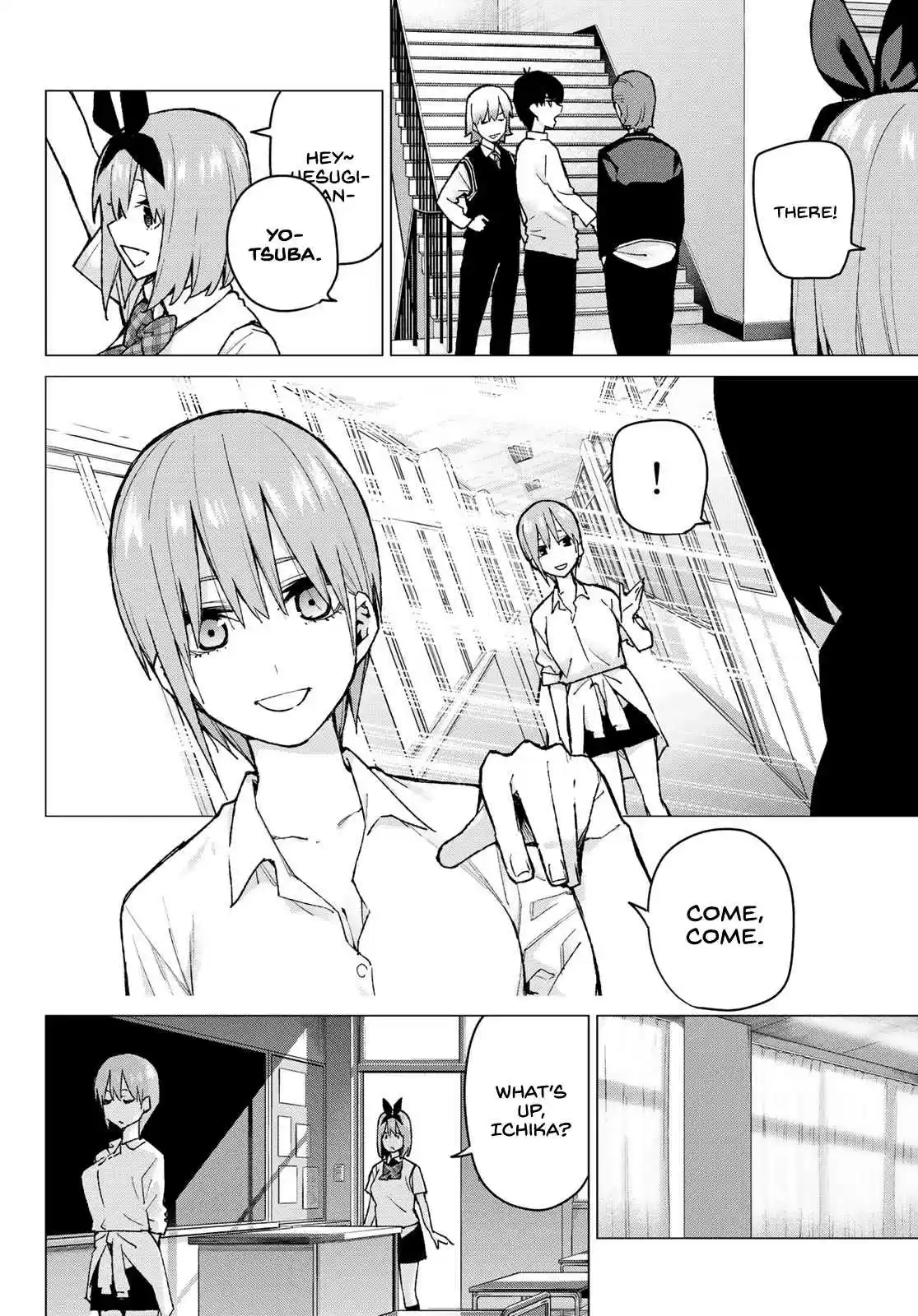 5Toubun no Hanayome Ch. 78 Sisters’ War First Battle