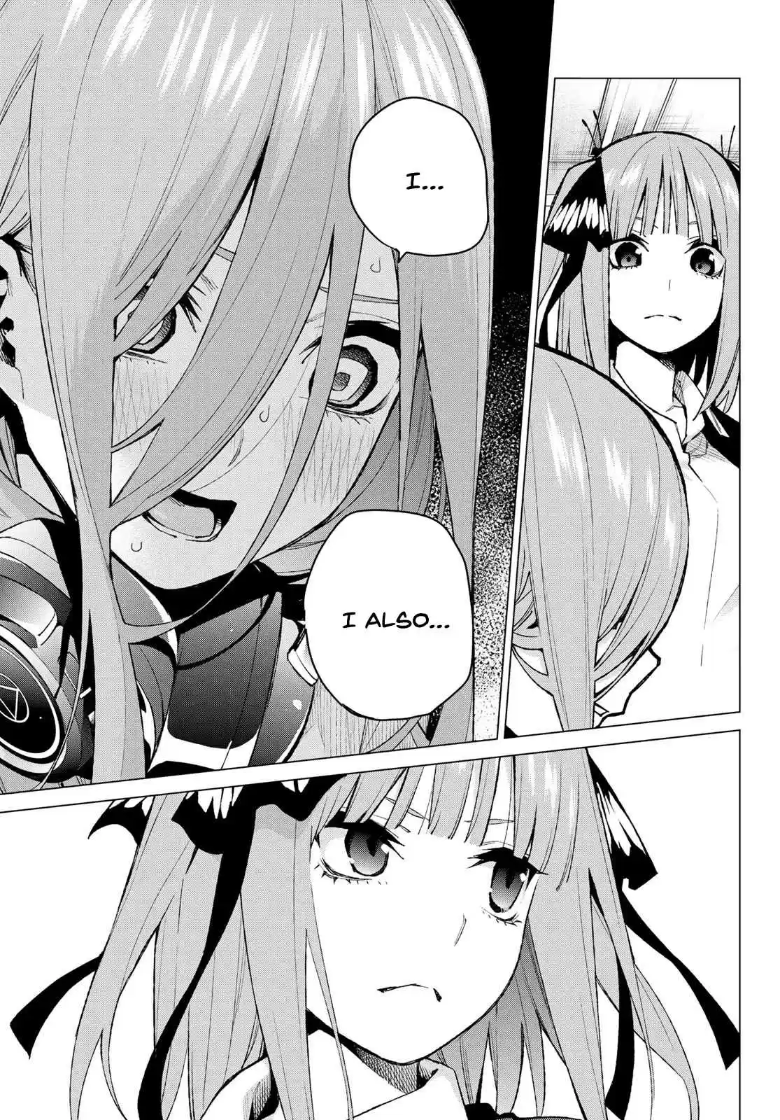 5Toubun no Hanayome Ch. 78 Sisters’ War First Battle