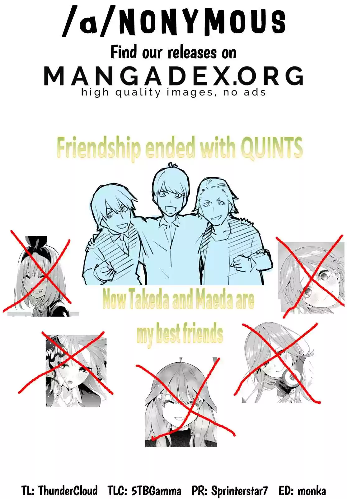 5Toubun no Hanayome Ch. 78 Sisters’ War First Battle