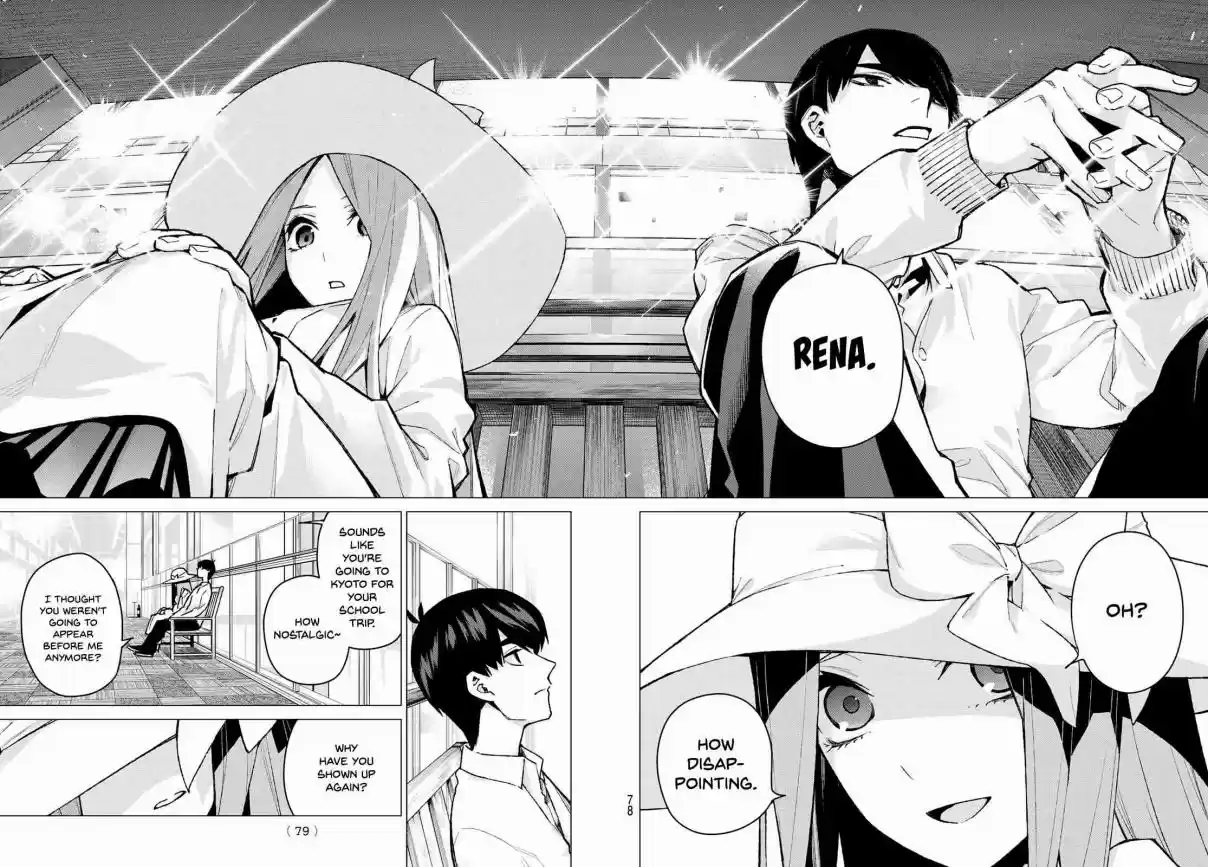 5Toubun no Hanayome Ch. 79 Sisters’ War Second Battle