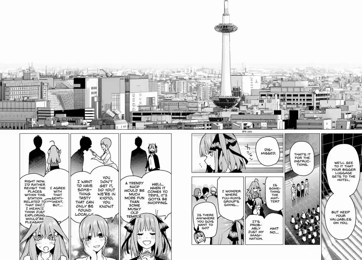 5Toubun no Hanayome Ch. 80 Sisters’ War Third Battle