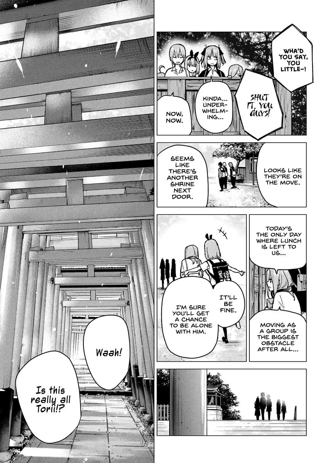 5Toubun no Hanayome Ch. 80 Sisters’ War Third Battle