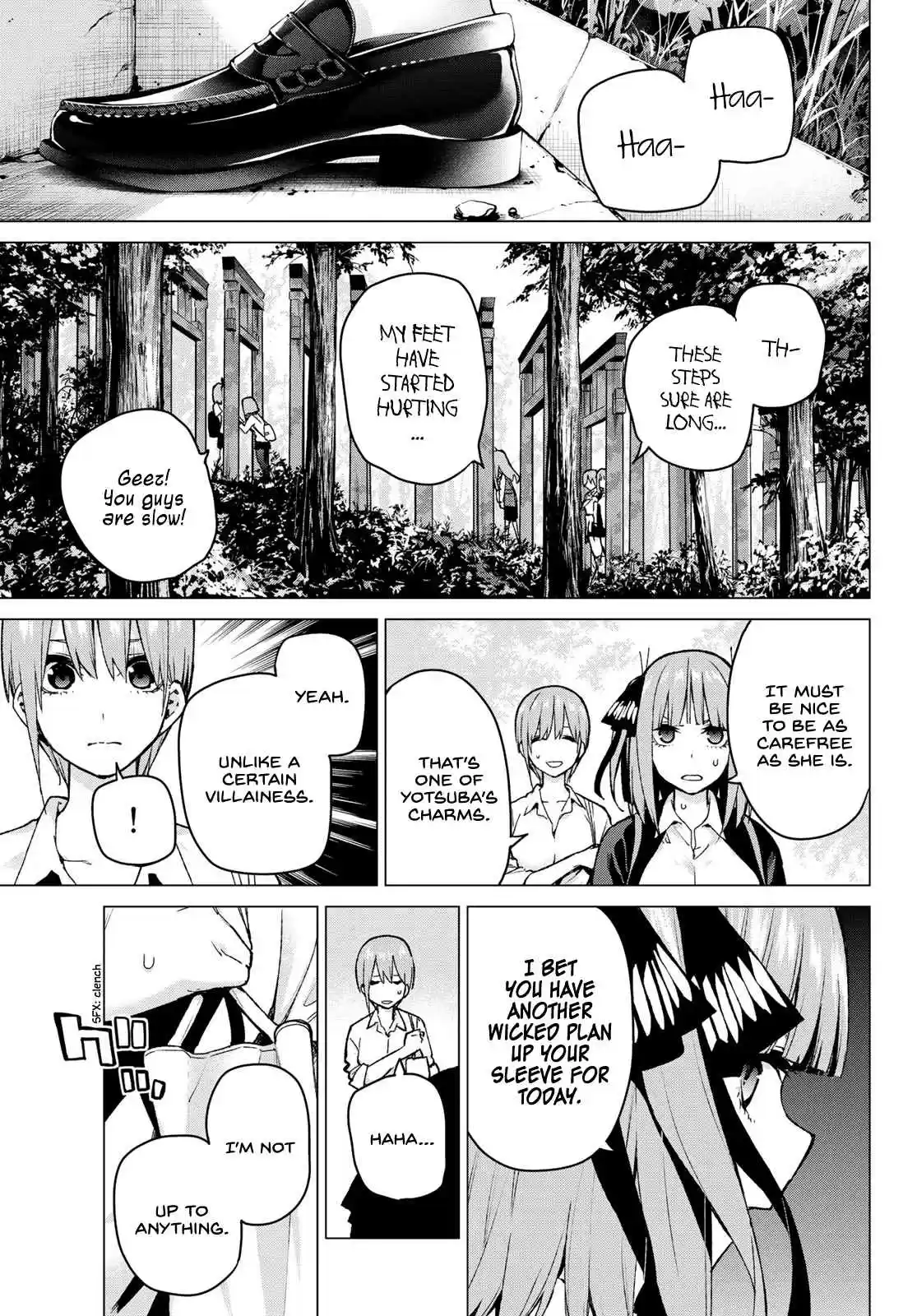 5Toubun no Hanayome Ch. 80 Sisters’ War Third Battle