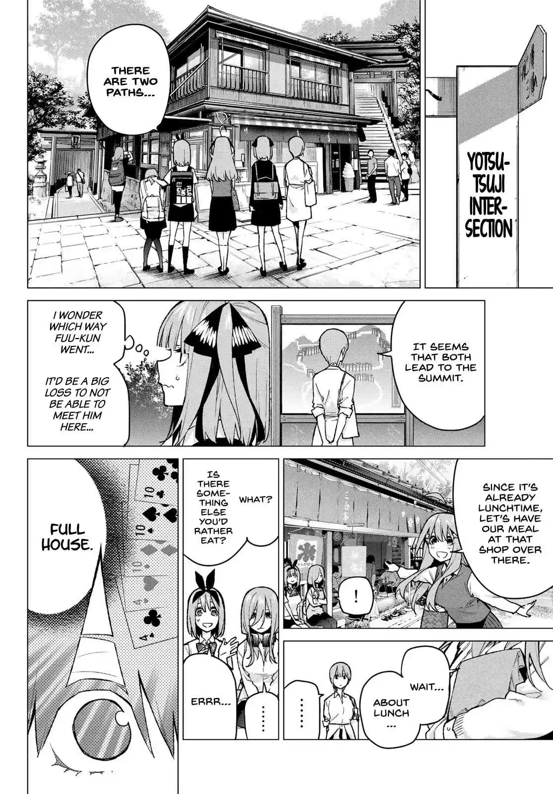 5Toubun no Hanayome Ch. 80 Sisters’ War Third Battle