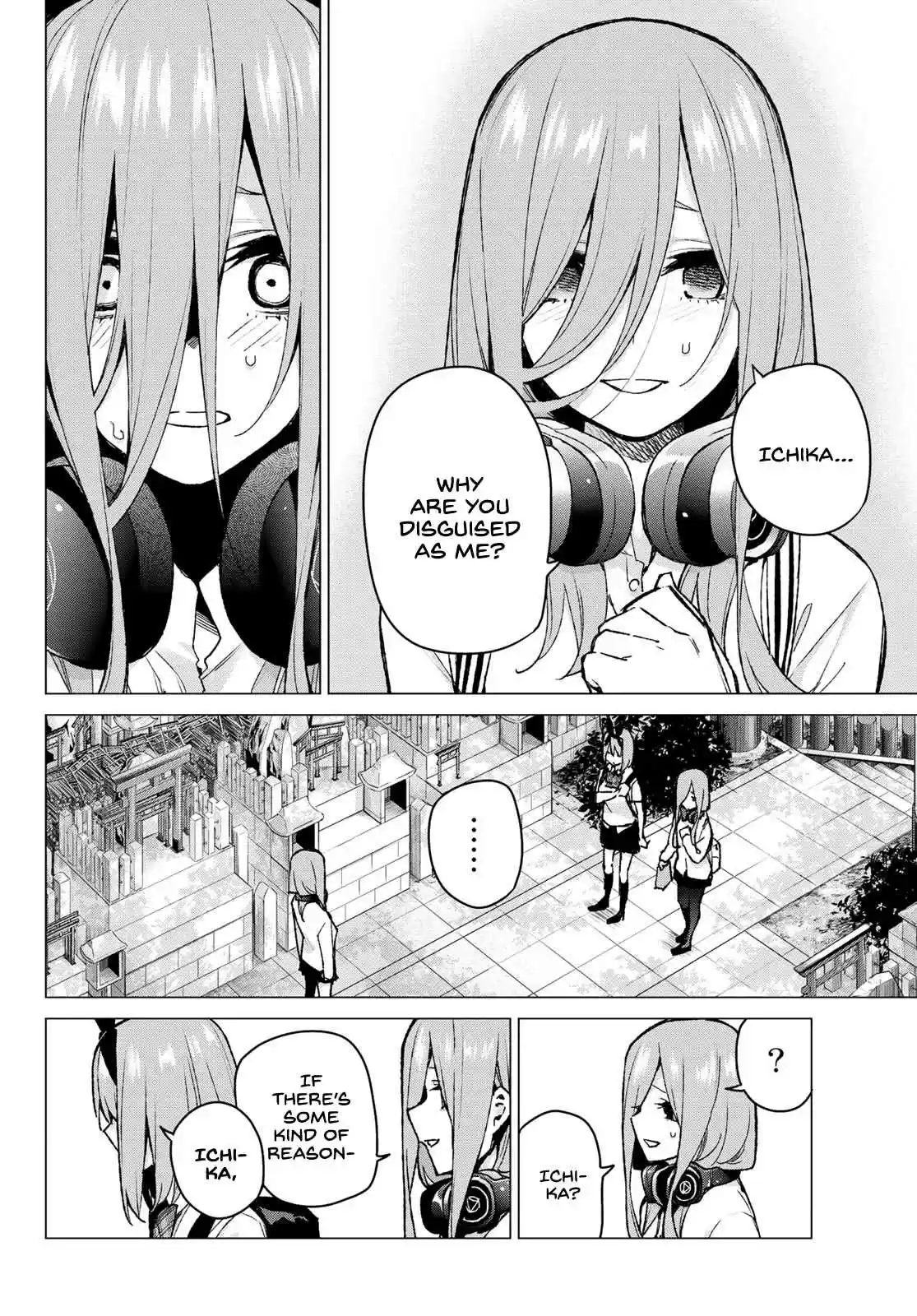 5Toubun no Hanayome Ch. 80 Sisters’ War Third Battle