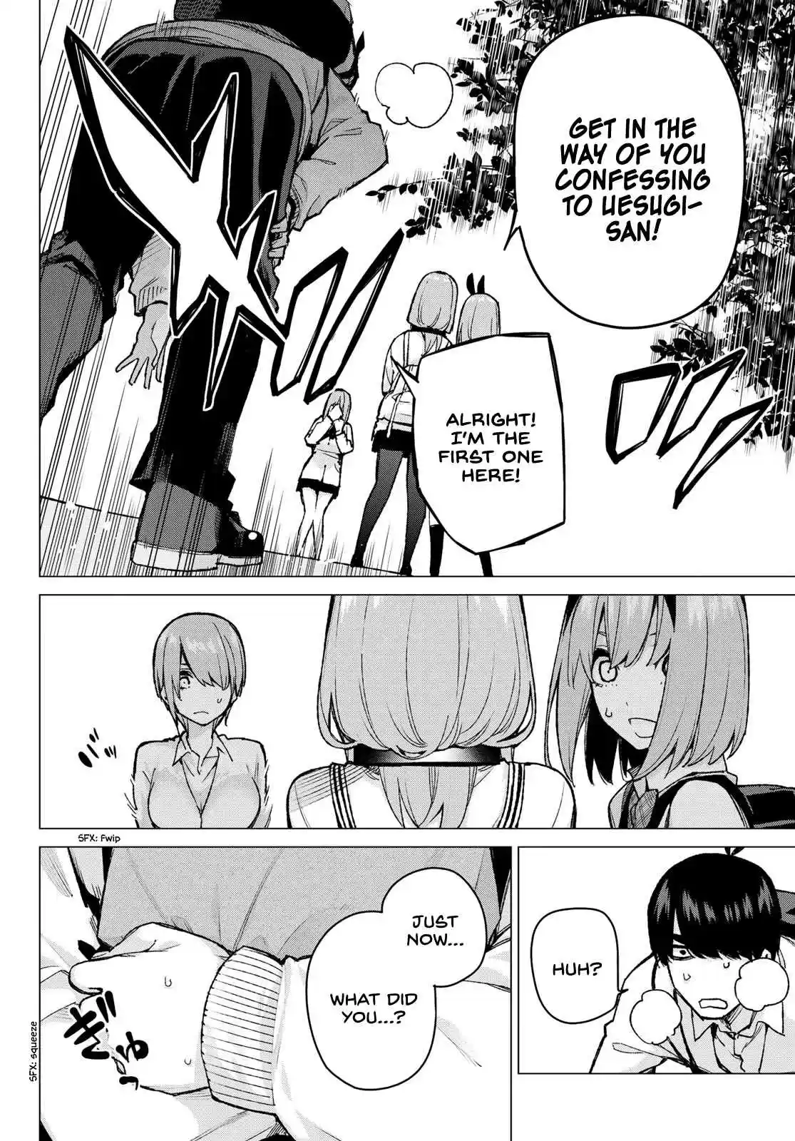 5Toubun no Hanayome Ch. 80 Sisters’ War Third Battle
