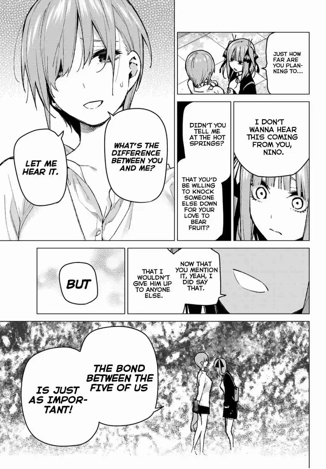 5Toubun no Hanayome Ch. 81 Sisters’ War Fourth Battle
