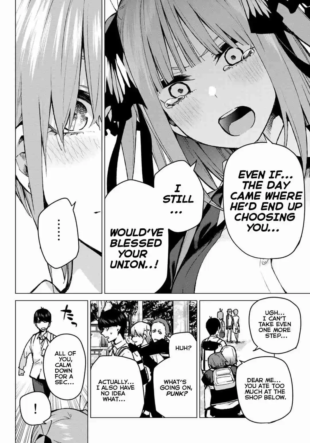 5Toubun no Hanayome Ch. 81 Sisters’ War Fourth Battle