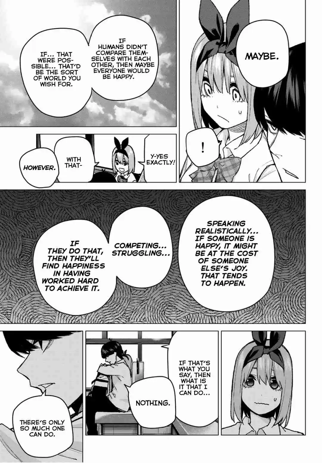 5Toubun no Hanayome Ch. 81 Sisters’ War Fourth Battle