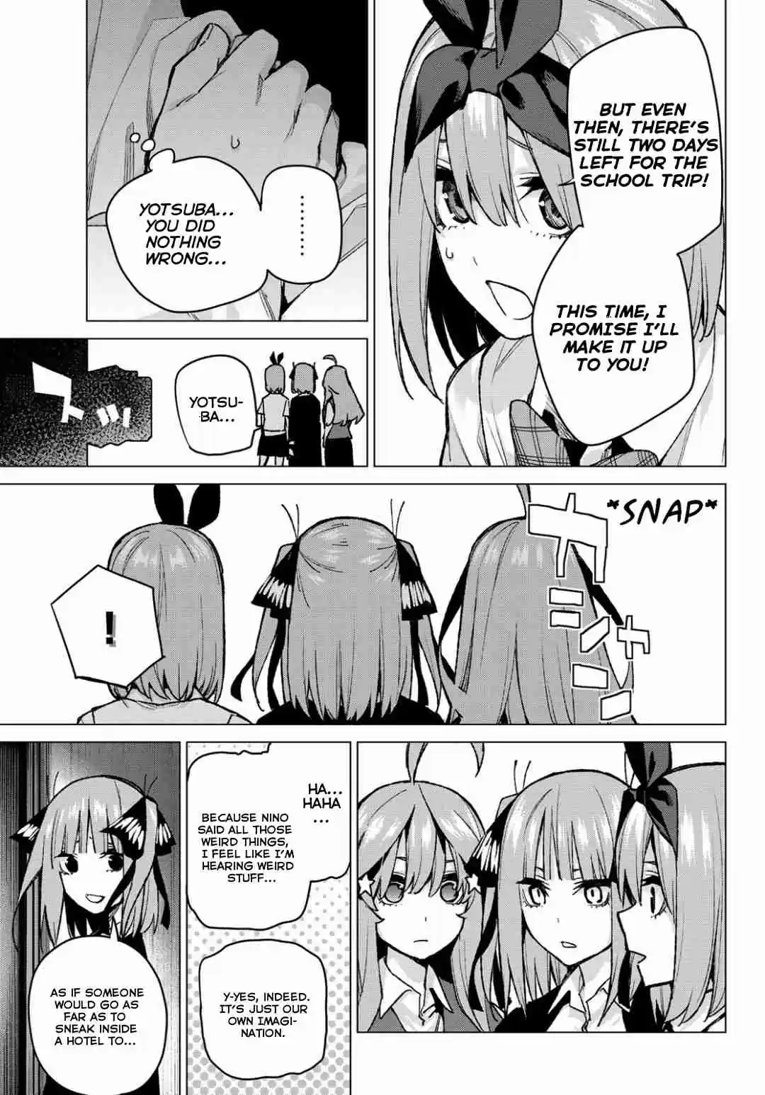 5Toubun no Hanayome Ch. 81 Sisters’ War Fourth Battle