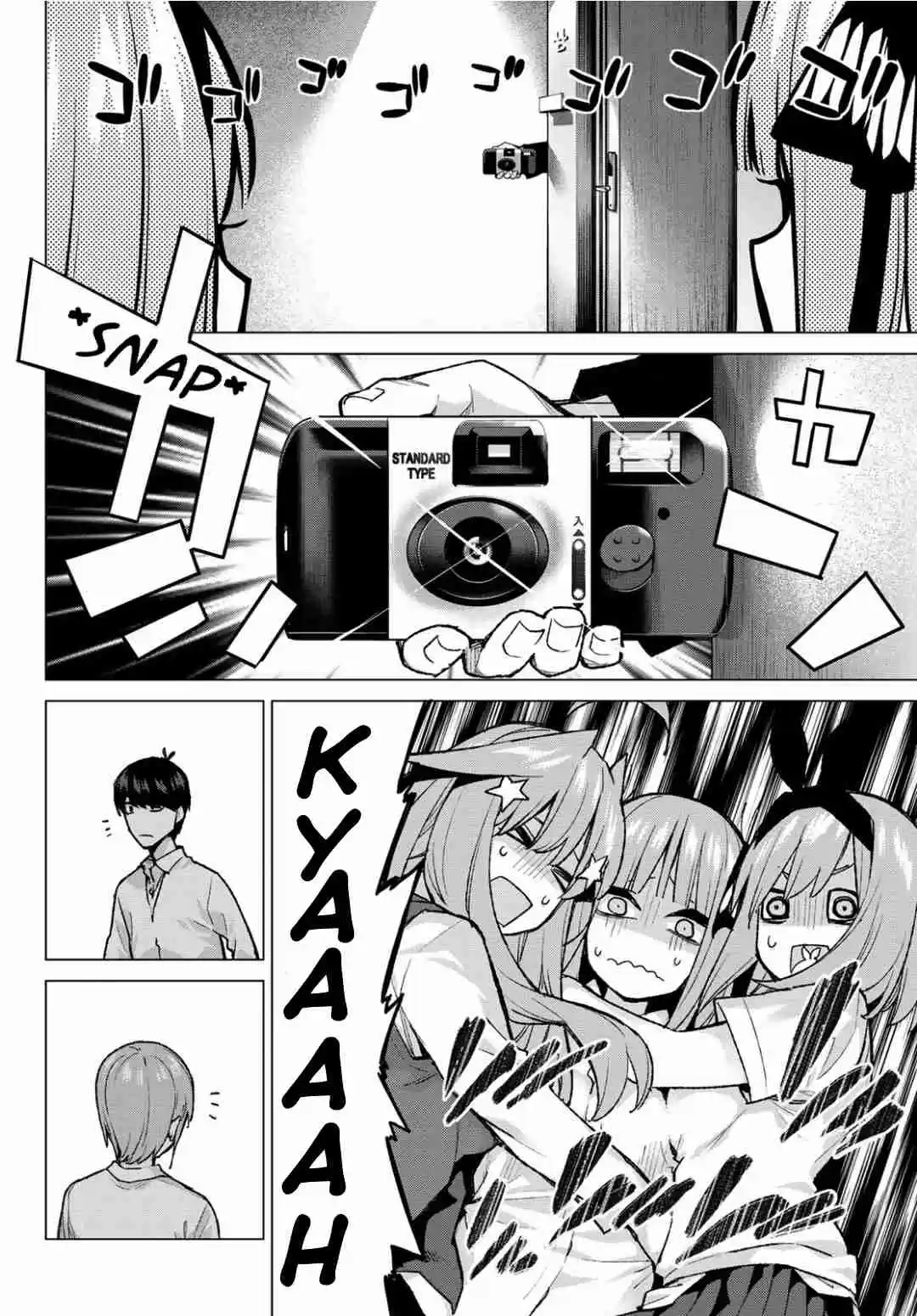 5Toubun no Hanayome Ch. 81 Sisters’ War Fourth Battle