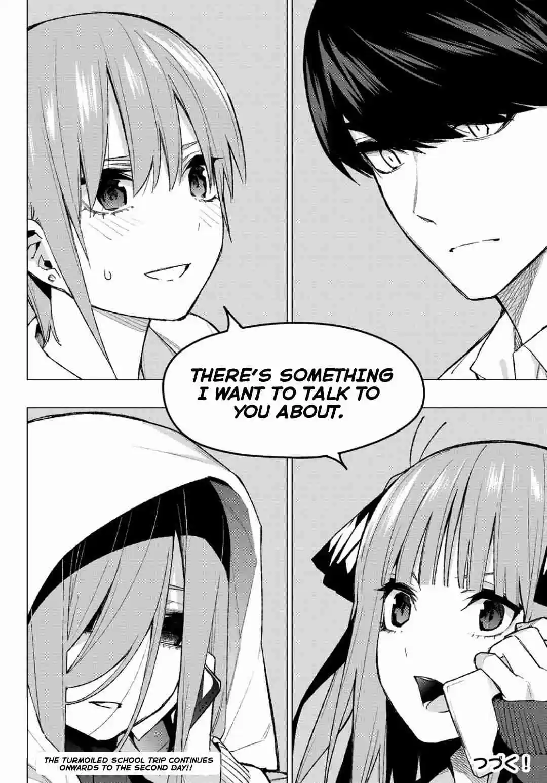 5Toubun no Hanayome Ch. 81 Sisters’ War Fourth Battle