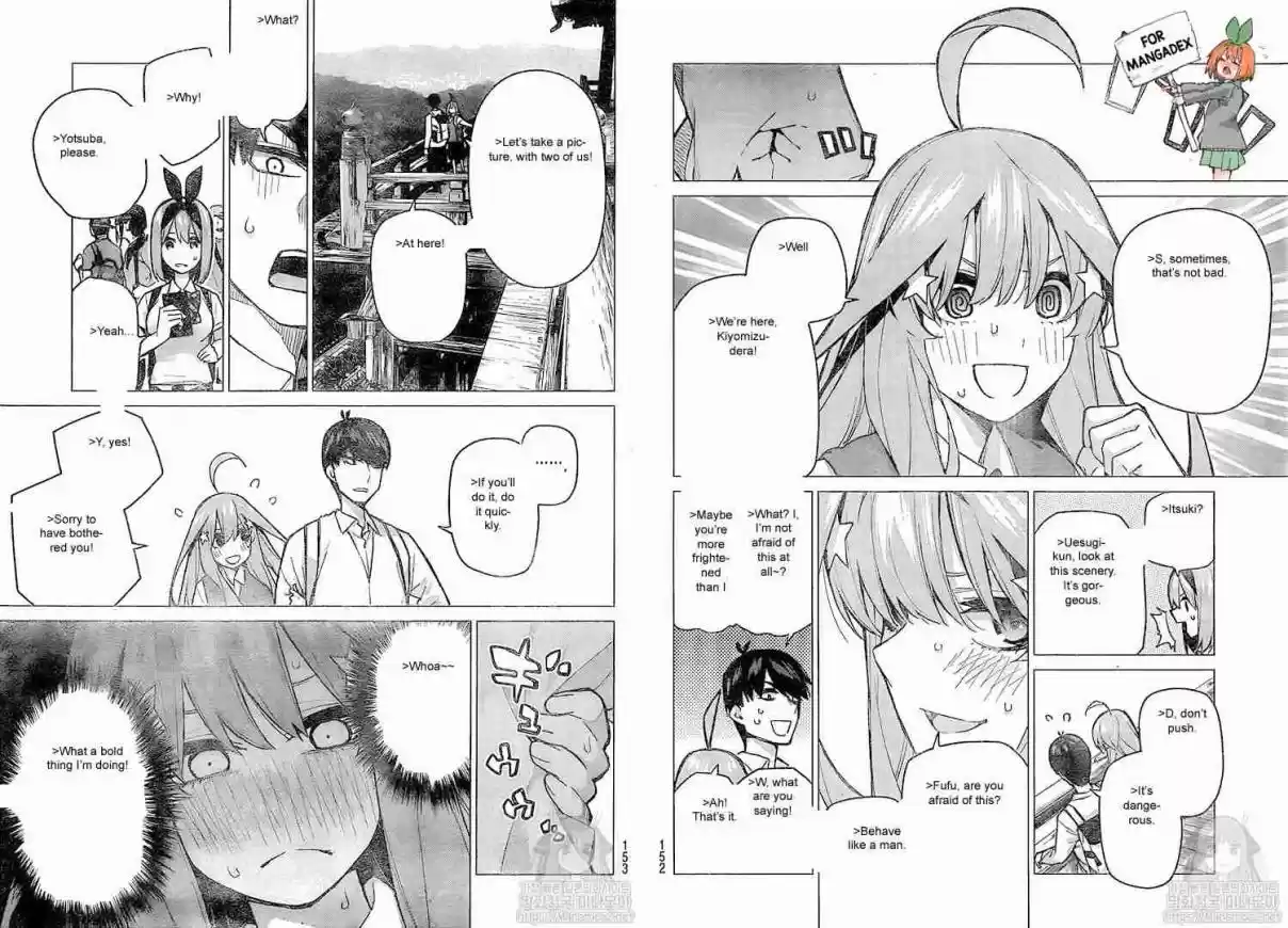 5Toubun no Hanayome Ch. 82