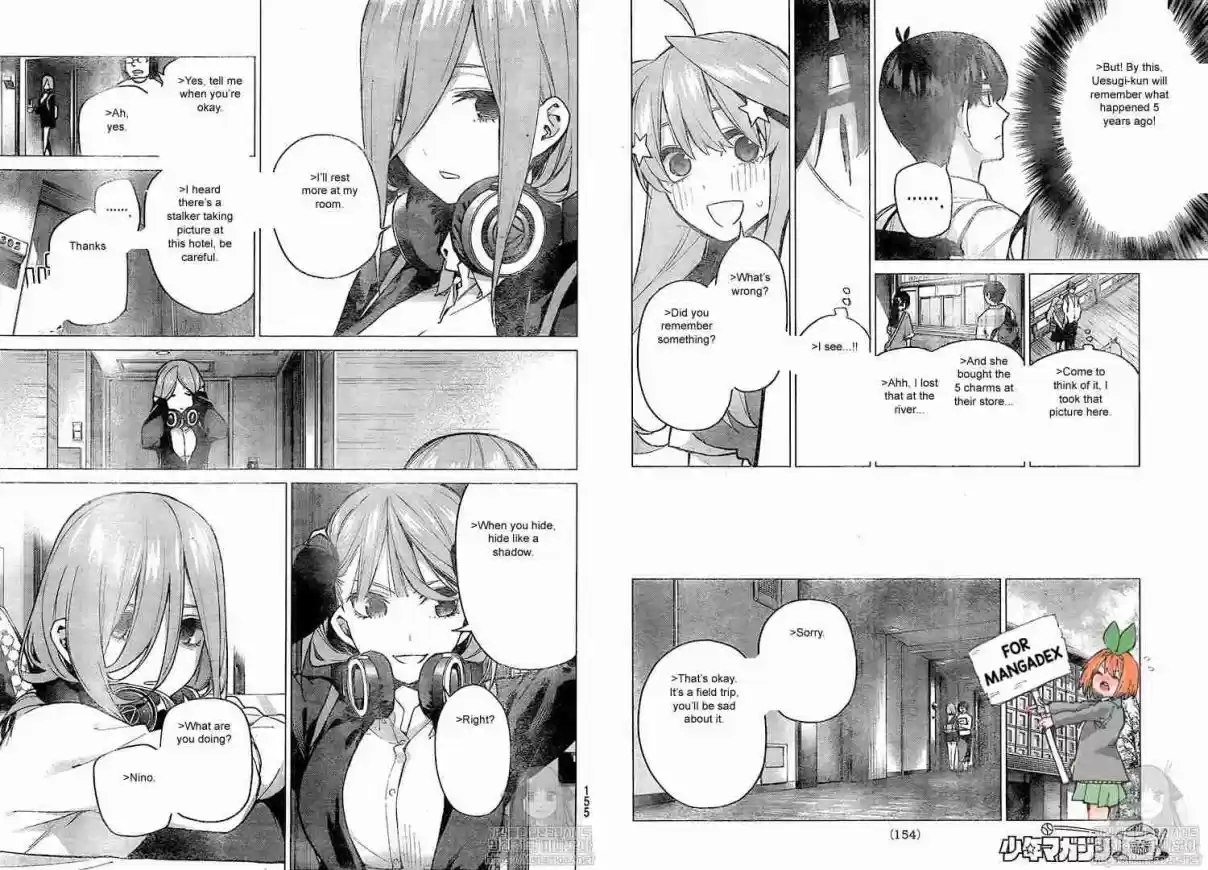 5Toubun no Hanayome Ch. 82