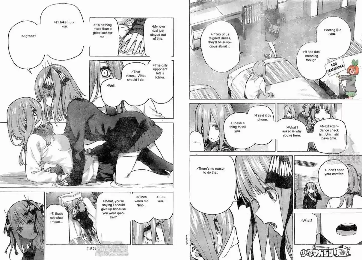 5Toubun no Hanayome Ch. 82