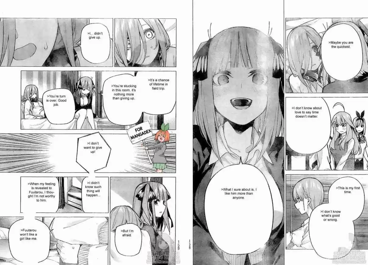 5Toubun no Hanayome Ch. 82