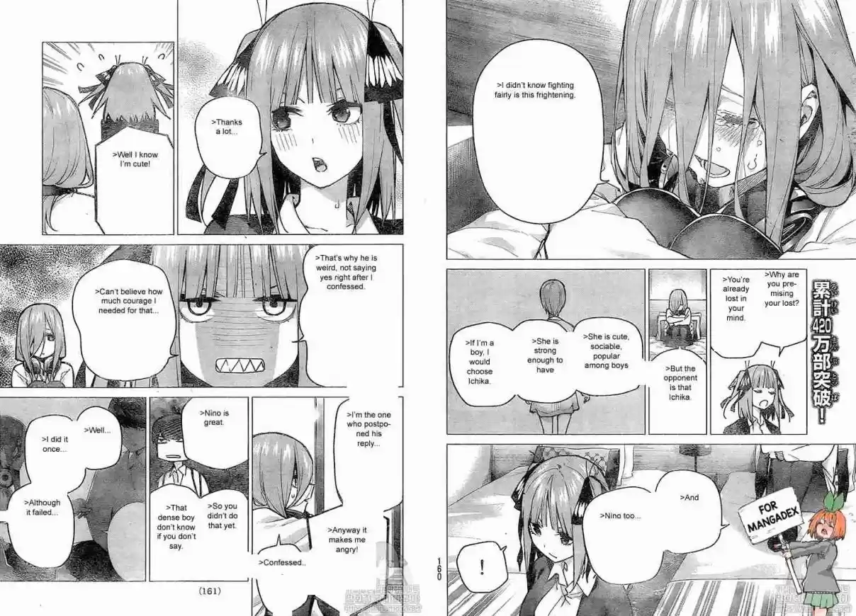 5Toubun no Hanayome Ch. 82