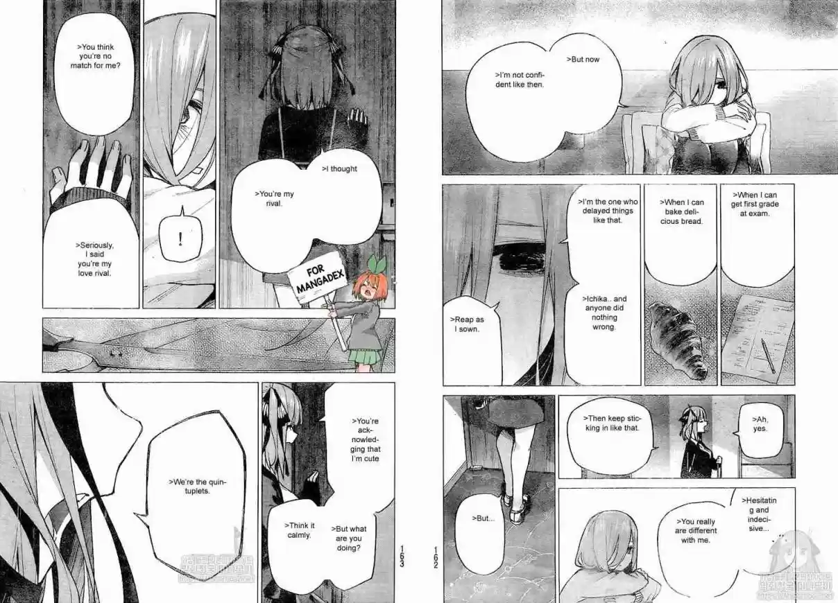 5Toubun no Hanayome Ch. 82