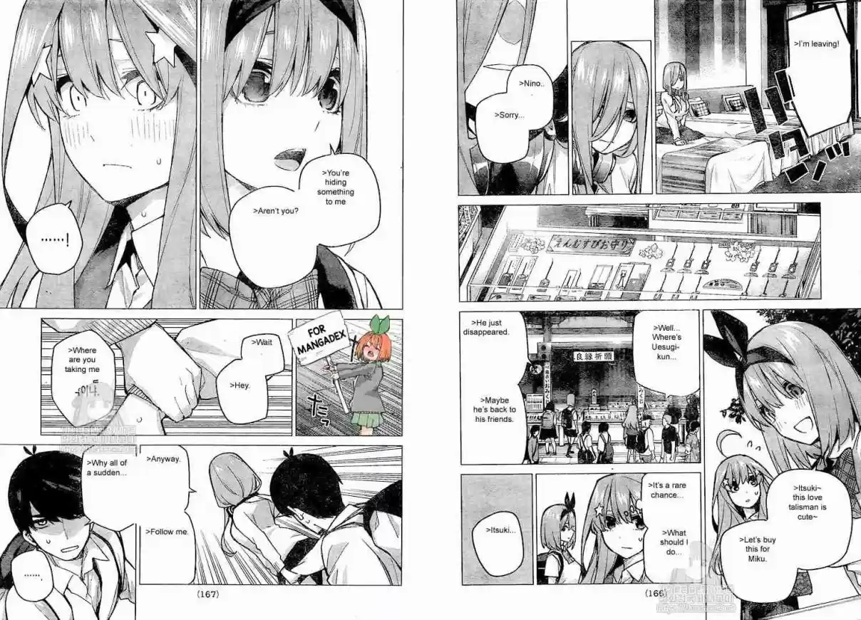 5Toubun no Hanayome Ch. 82