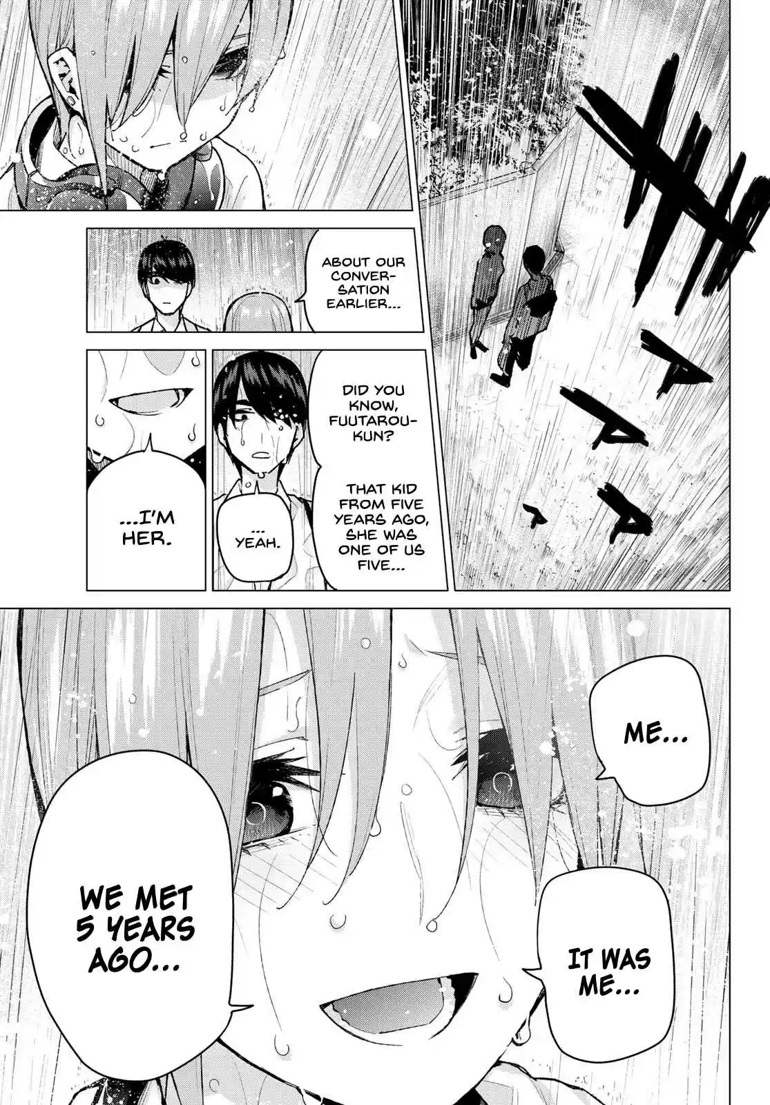 5Toubun no Hanayome Ch. 83 Sisters’ War Sixth Battle