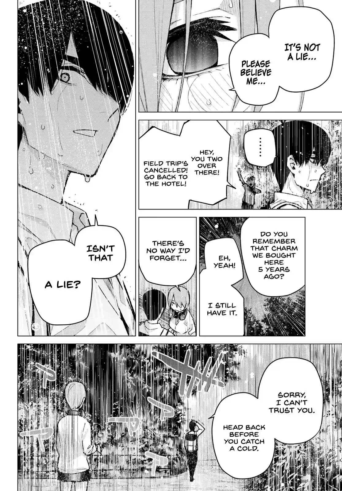 5Toubun no Hanayome Ch. 83 Sisters’ War Sixth Battle