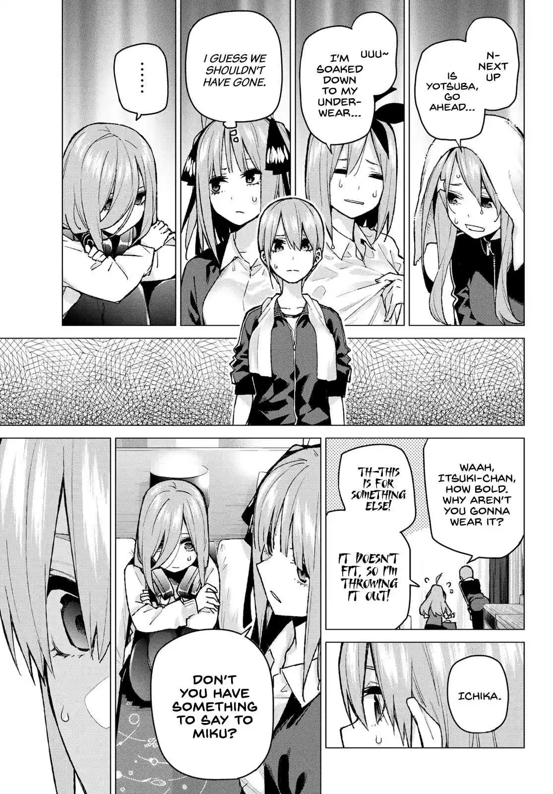 5Toubun no Hanayome Ch. 83 Sisters’ War Sixth Battle