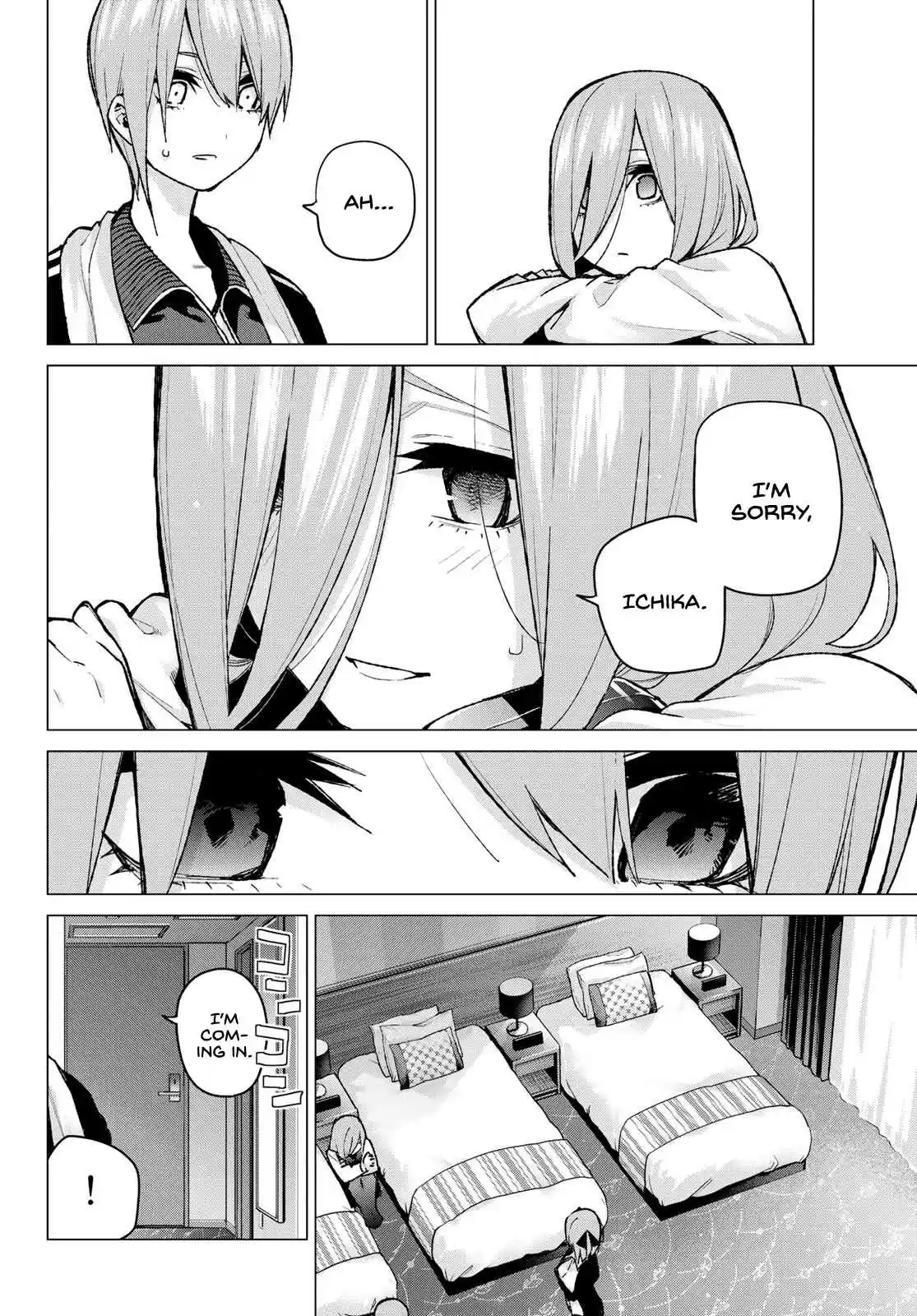 5Toubun no Hanayome Ch. 83 Sisters’ War Sixth Battle