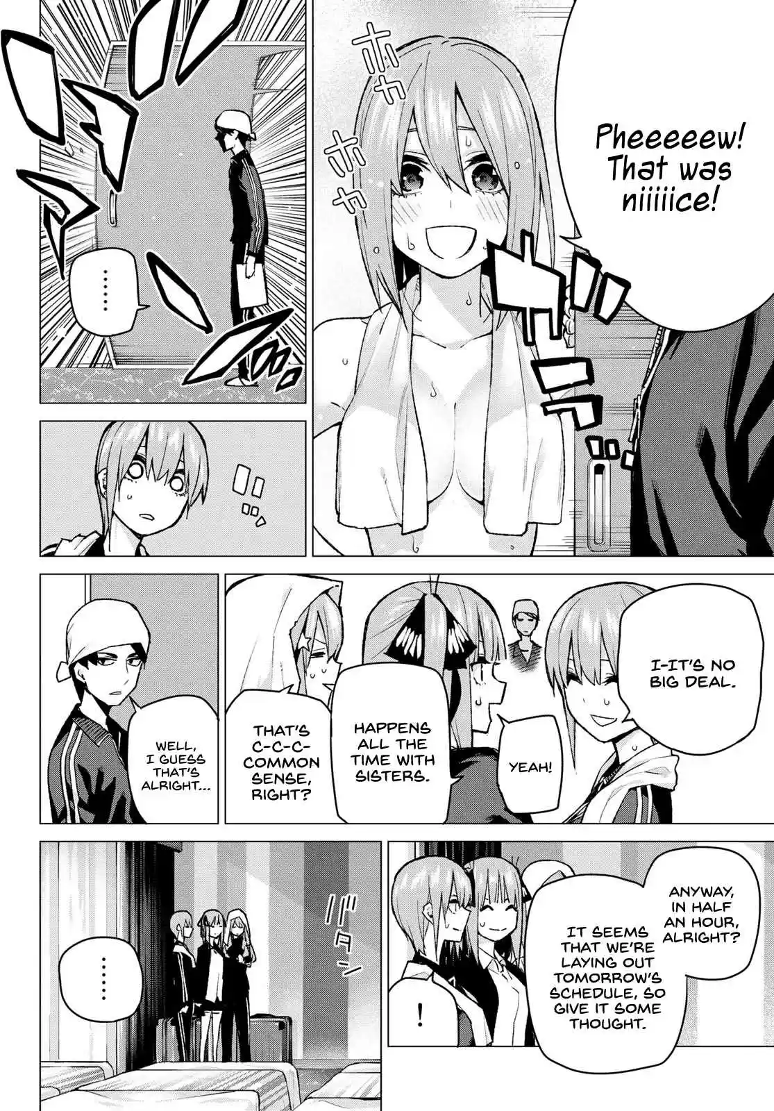 5Toubun no Hanayome Ch. 83 Sisters’ War Sixth Battle