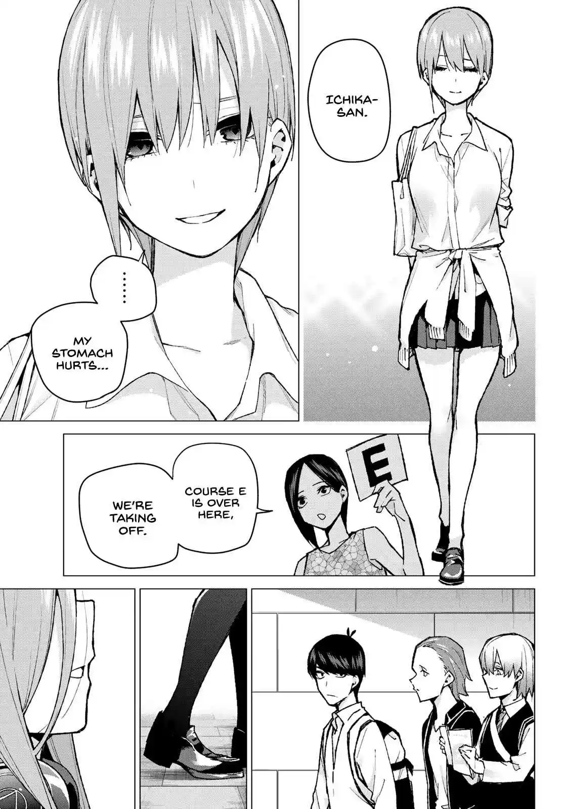 5Toubun no Hanayome Ch. 83 Sisters’ War Sixth Battle