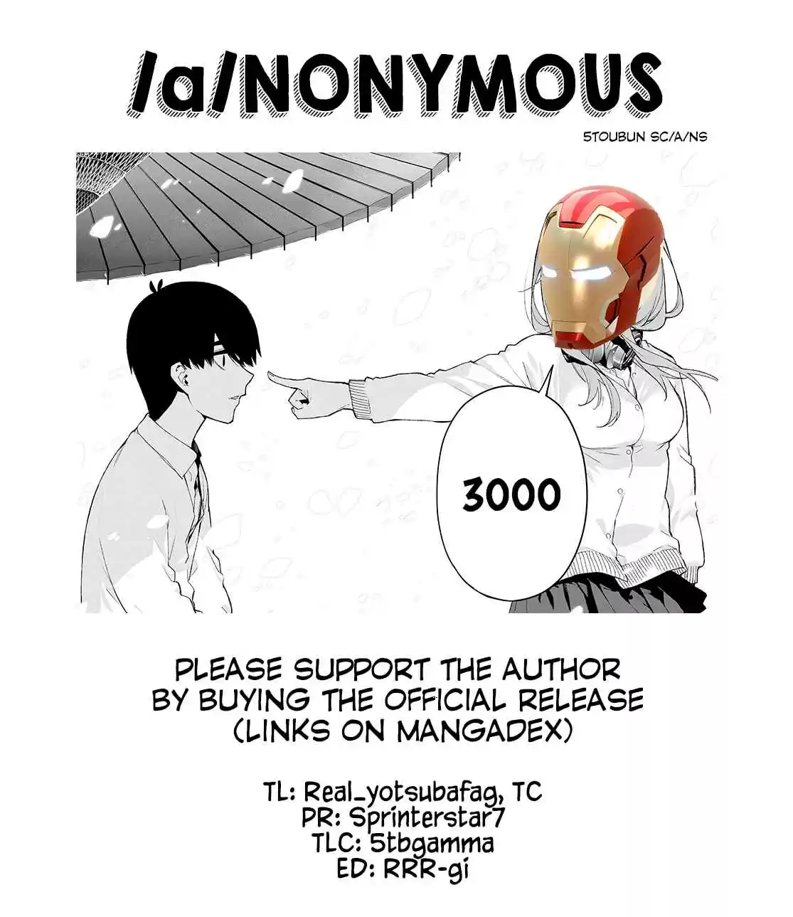 5Toubun no Hanayome Ch. 85 Sisters’ War Seventh Battle (Back Side)