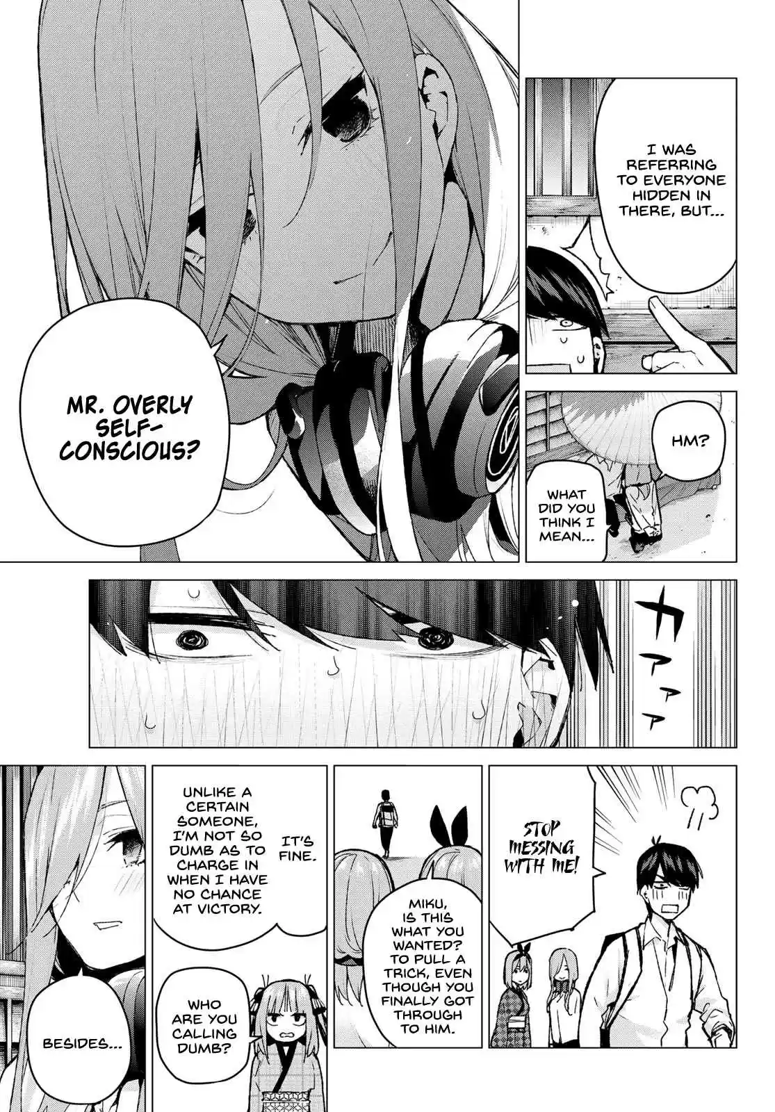 5Toubun no Hanayome Ch. 86 Sisters’ War Exhibition Match