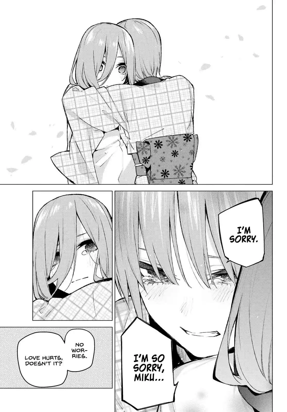 5Toubun no Hanayome Ch. 86 Sisters’ War Exhibition Match