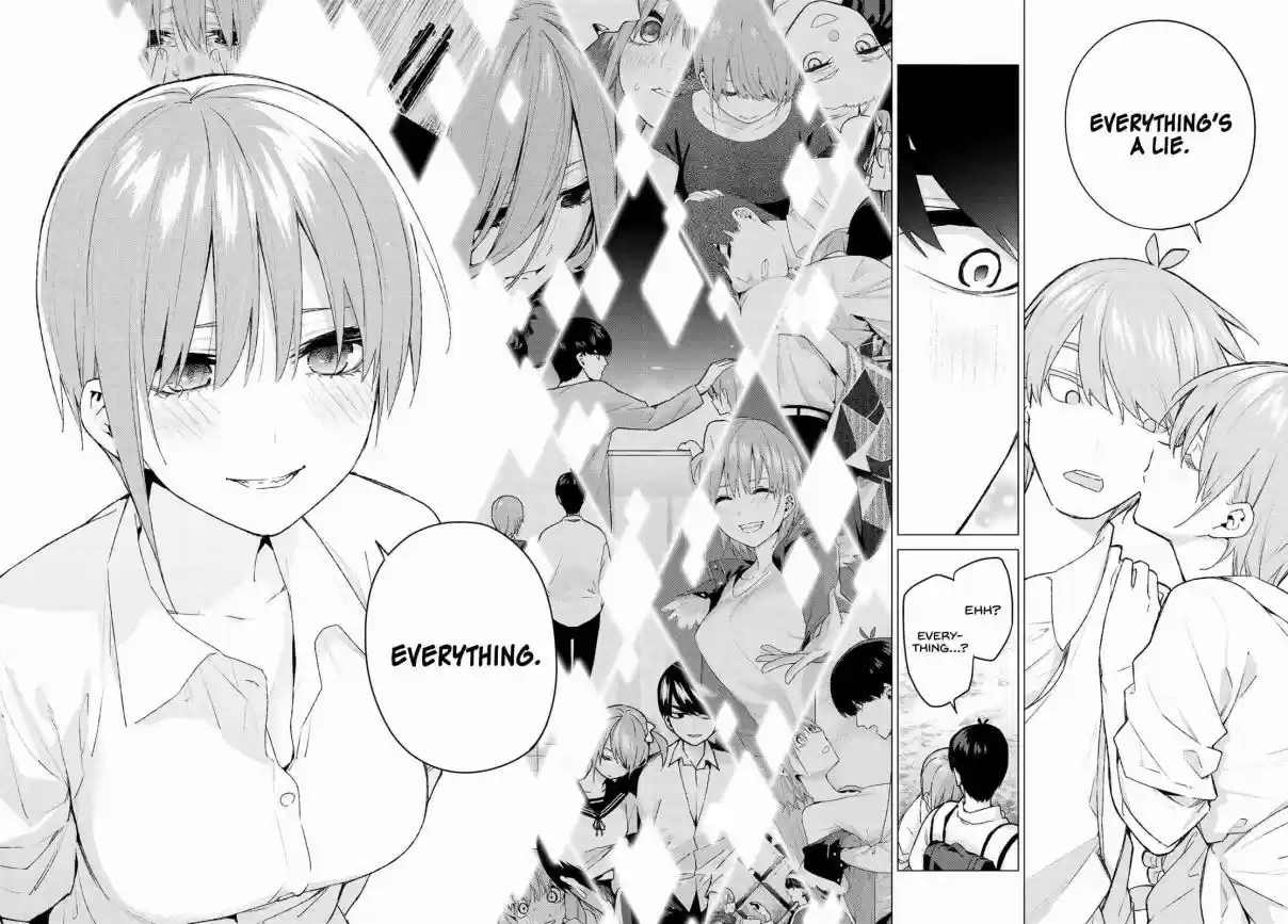 5Toubun no Hanayome Ch. 86 Sisters’ War Exhibition Match